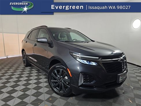 Used 2023 Chevrolet Equinox RS w/ RS Leather Package image 1