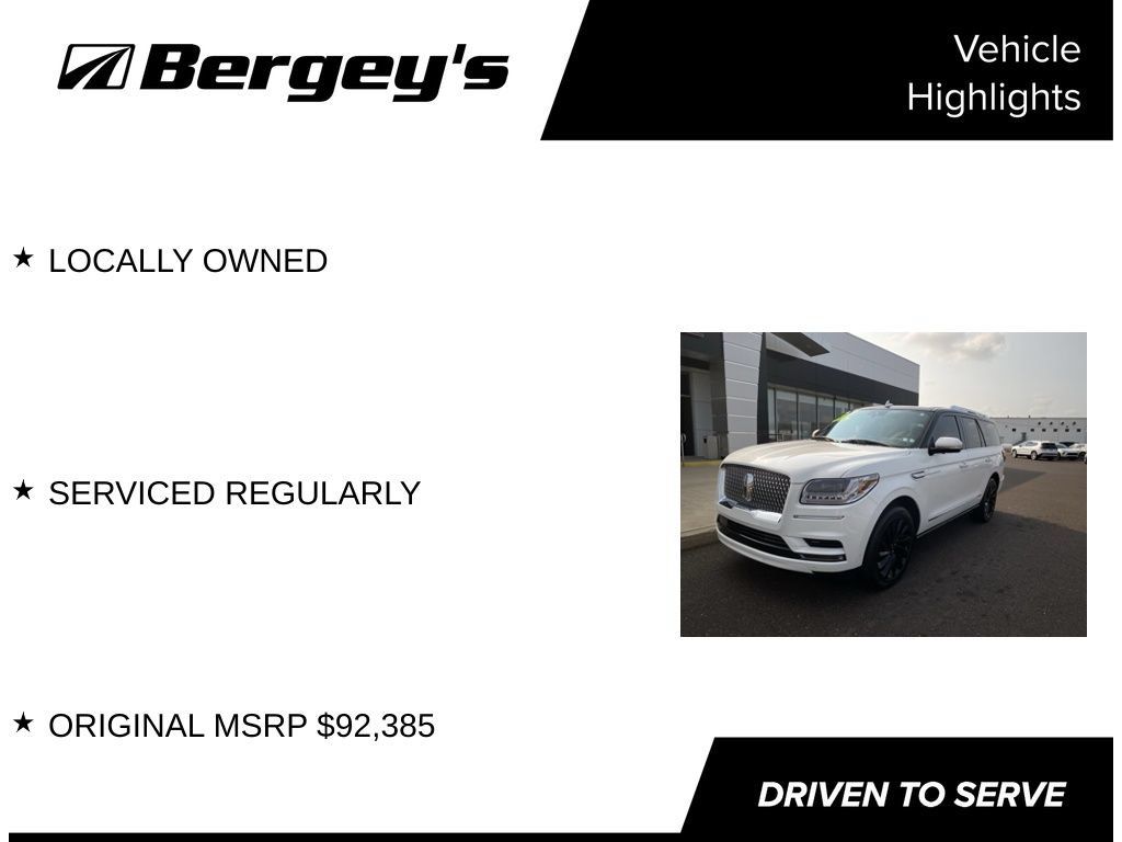 Used 2020 Lincoln Navigator Reserve w/ Equipment Group 208A Reserve AWD/4WD image 4