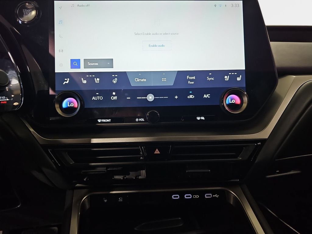 Certified 2024 Lexus TX 350 AWD w/ Captains Chair Package image 20
