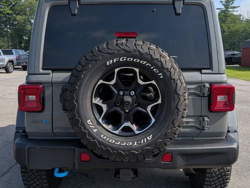 Used 2021 Jeep Wrangler Unlimited Rubicon 4xe w/ Steel Bumper Group AWD/4WD image 9