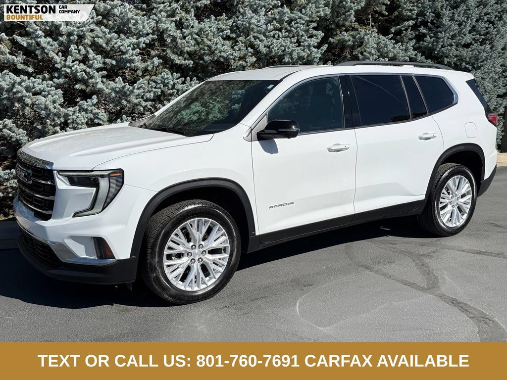 Used 2026 GMC Acadia Elevation w/ Elevation Premium Package AWD/4WD image 1