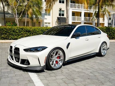 Used 2024 BMW M3 Competition w/ M Carbon Exterior Package image 2
