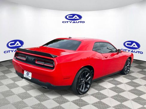 Used 2023 Dodge Challenger SXT w/ Blacktop Package RWD image 4