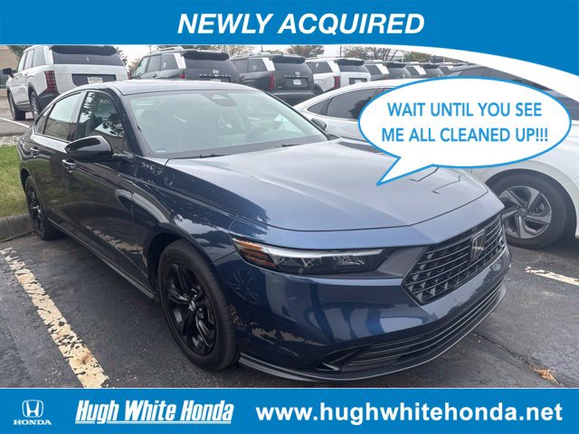 Used 2025 Honda Accord SE image 1