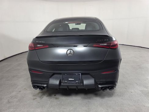 New 2026 Mercedes-Benz GLC 43 AMG 4MATIC Coupe image 5