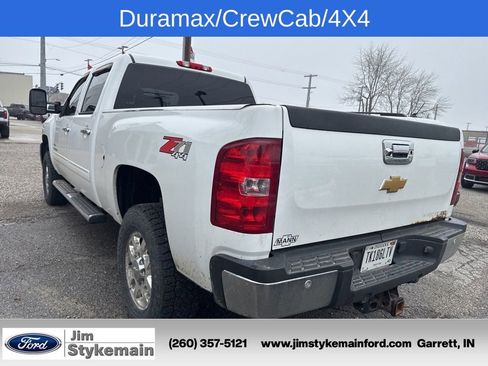 Used 2012 Chevrolet Silverado 3500 LTZ w/ LTZ Plus Package AWD/4WD image 6
