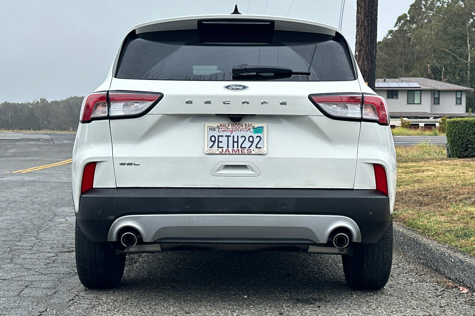 Used 2022 Ford Escape SEL FWD image 4