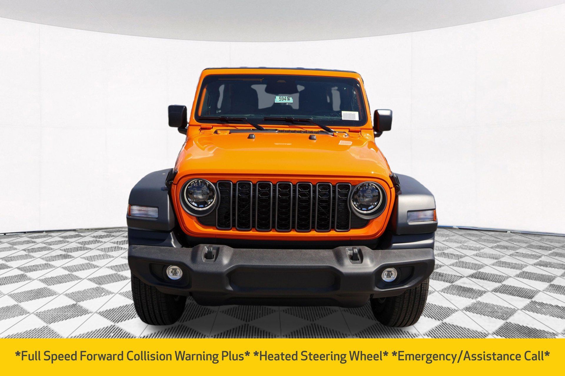 New 2026 Jeep Wrangler Unlimited Sport AWD/4WD image 12