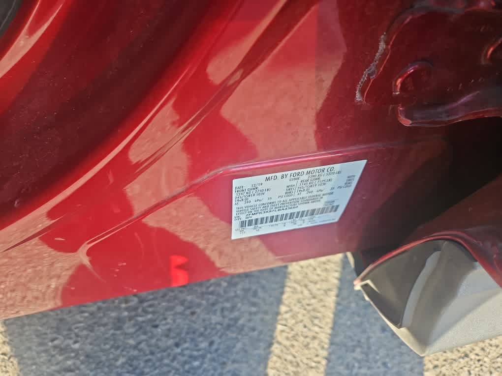 Certified 2020 Ford Edge Titanium FWD image 21