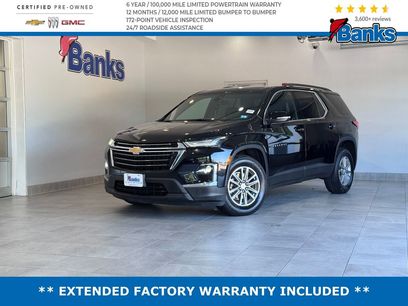 Certified 2023 Chevrolet Traverse LT