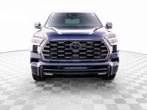 Used 2024 Toyota Sequoia Platinum w/ TRD Off-Road Package AWD/4WD image 9