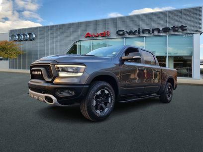 Used 2019 RAM 1500 Rebel w/ Rebel Level 2 Equipment Group