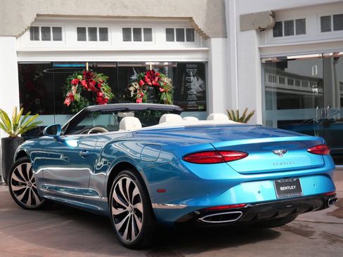 New 2026 Bentley Continental GTC image 3