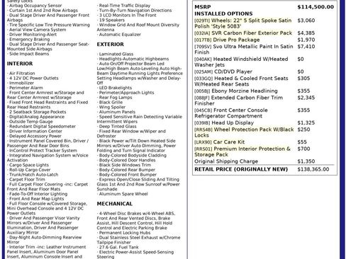 Used 2020 Land Rover Range Rover Sport SVR image 2