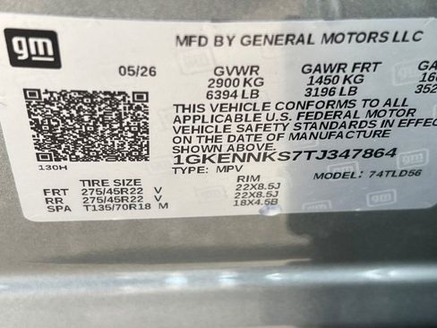 New 2026 GMC Acadia Elevation w/ Black Edition AWD/4WD image 24