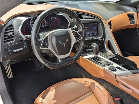 Used 2016 Chevrolet Corvette Stingray Convertible w/ 3LT Preferred Equipment Group image 10