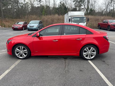 Used 2014 Chevrolet Cruze LTZ w/ RS Package FWD image 8