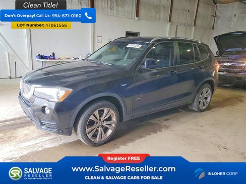 Used 2015 BMW X3 xDrive28i image 1