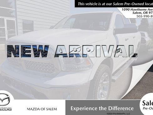 Used 2014 RAM 1500 Laramie w/ Trailer Tow Group AWD/4WD image 1