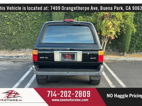 Used 1995 Toyota 4Runner SR5 RWD image 8