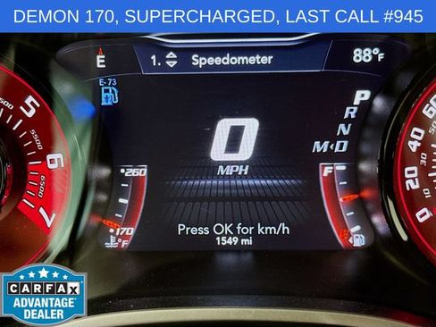 Used 2023 Dodge Challenger SRT Hellcat Redeye RWD image 12