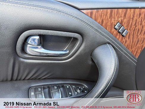 Used 2019 Nissan Armada SL w/ Premium Package AWD/4WD image 17