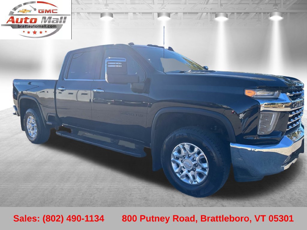Used 2020 Chevrolet Silverado 3500 LTZ w/ LTZ Convenience Package AWD/4WD image 9