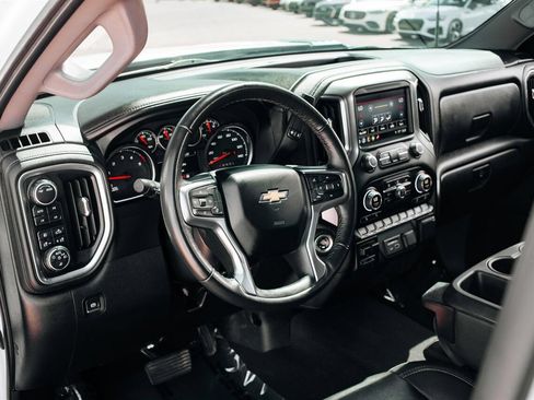 Used 2022 Chevrolet Silverado 2500 LTZ w/ Safety Package AWD/4WD image 19