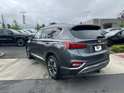 Used 2019 Hyundai Santa Fe Limited AWD/4WD image 3