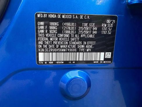 Used 2021 Honda HR-V EX image 34