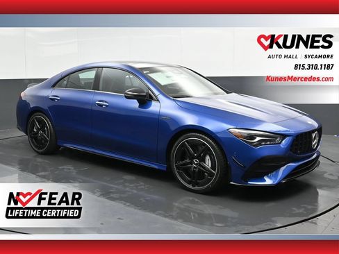 New 2025 Mercedes-Benz CLA 35 AMG 4MATIC image 1
