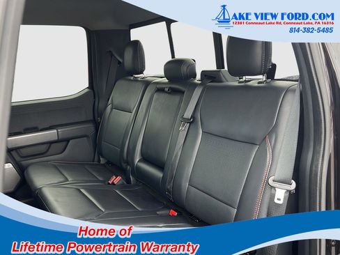 Used 2021 Ford F150 Lariat w/ Equipment Group 502A High image 48