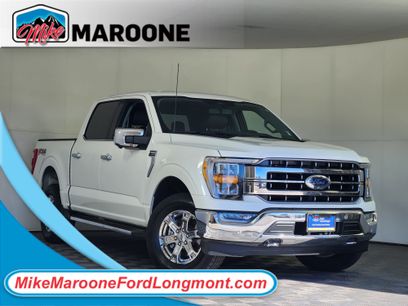 Certified 2022 Ford F150 Lariat