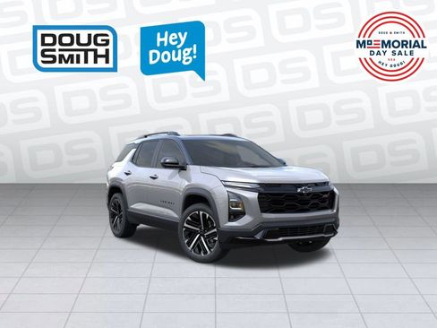 New 2026 Chevrolet Equinox RS w/ Convenience Package III AWD/4WD image 1