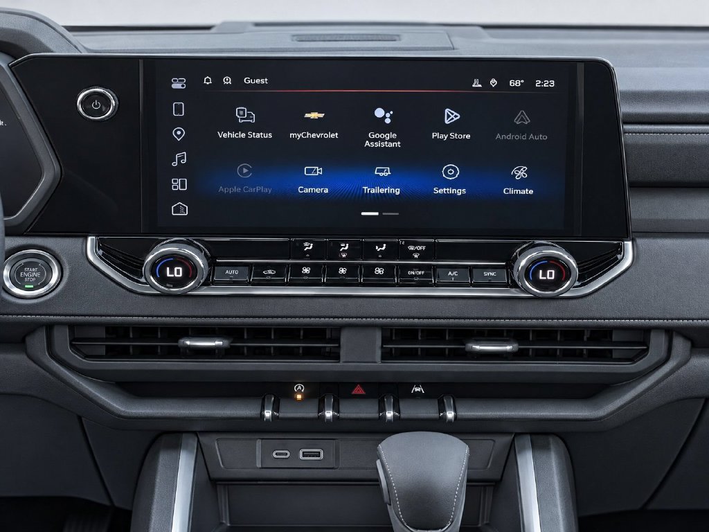 New 2026 Chevrolet Colorado Trail Boss AWD/4WD image 25