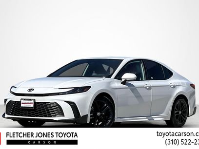 Certified 2025 Toyota Camry SE