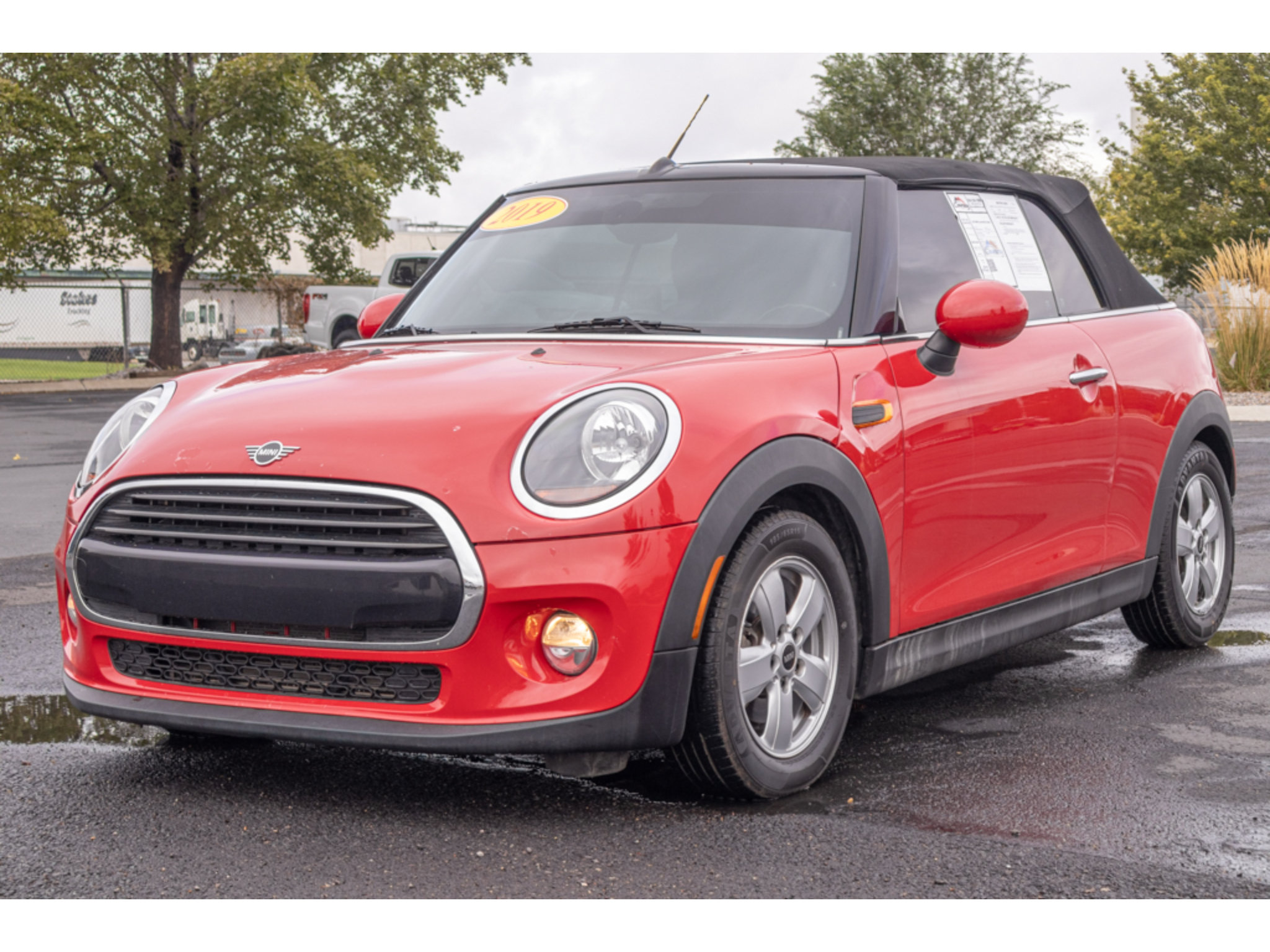 Used 2019 MINI Cooper Convertible FWD image 7