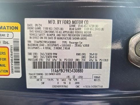 Used 2024 Ford Mustang GT Premium RWD image 6