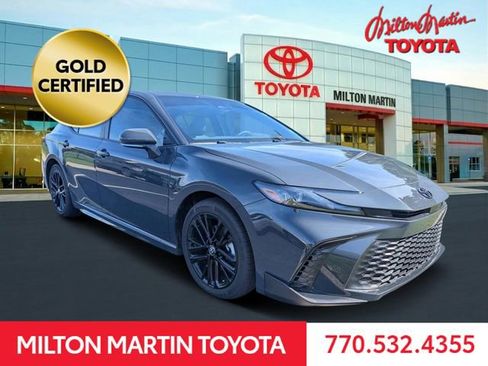 Certified 2026 Toyota Camry SE w/ Convenience Package FWD image 1
