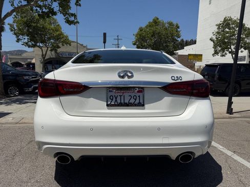 Used 2023 INFINITI Q50 Luxe w/ Cargo Package RWD image 9
