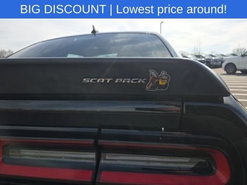 Used 2021 Dodge Challenger R/T Scat Pack RWD image 13