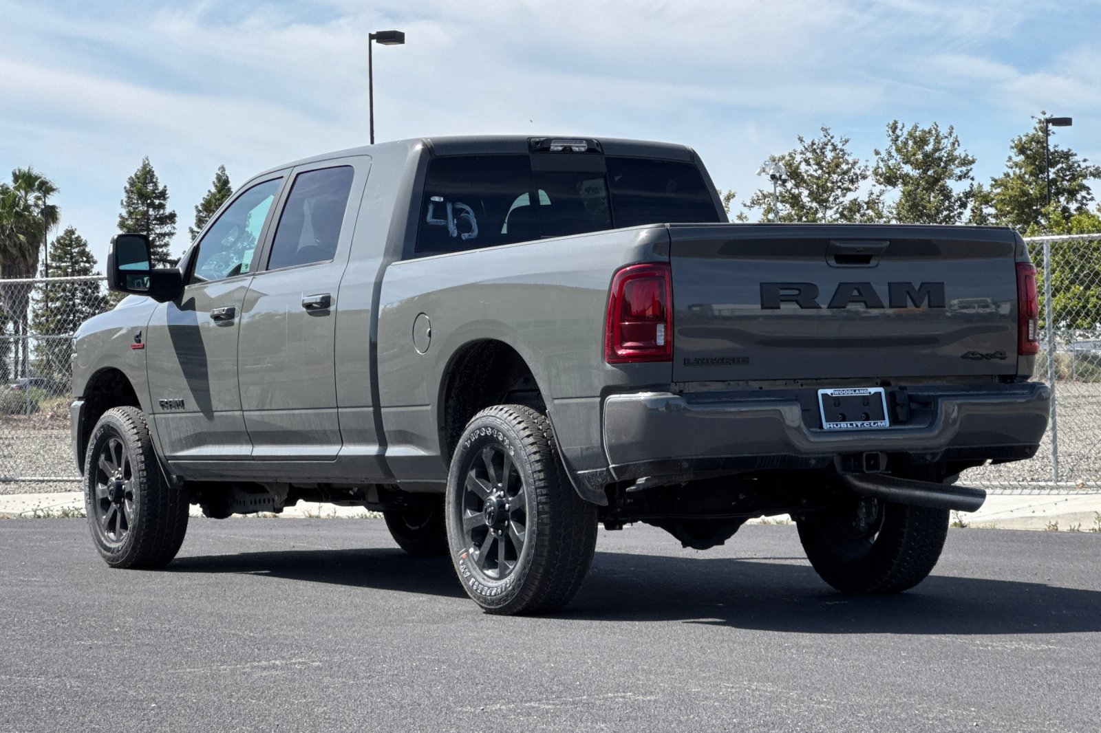 New 2026 RAM 2500 Laramie w/ Night Edition AWD/4WD image 5