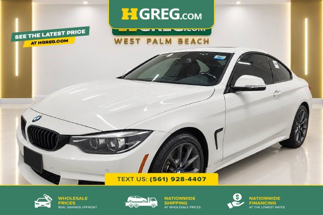 Used 2019 BMW 430i Coupe w/ M Sport Package RWD image 1