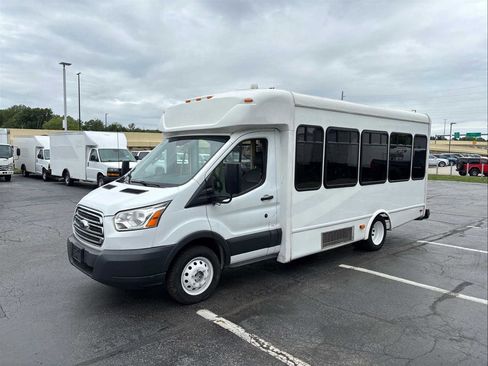 Used 2017 Ford Transit 350 156 DRW w/ Shuttle Bus Prep Package RWD image 5