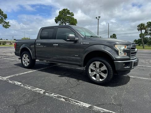 Used 2016 Ford F150 Limited w/ Trailer Tow Package AWD/4WD image 4