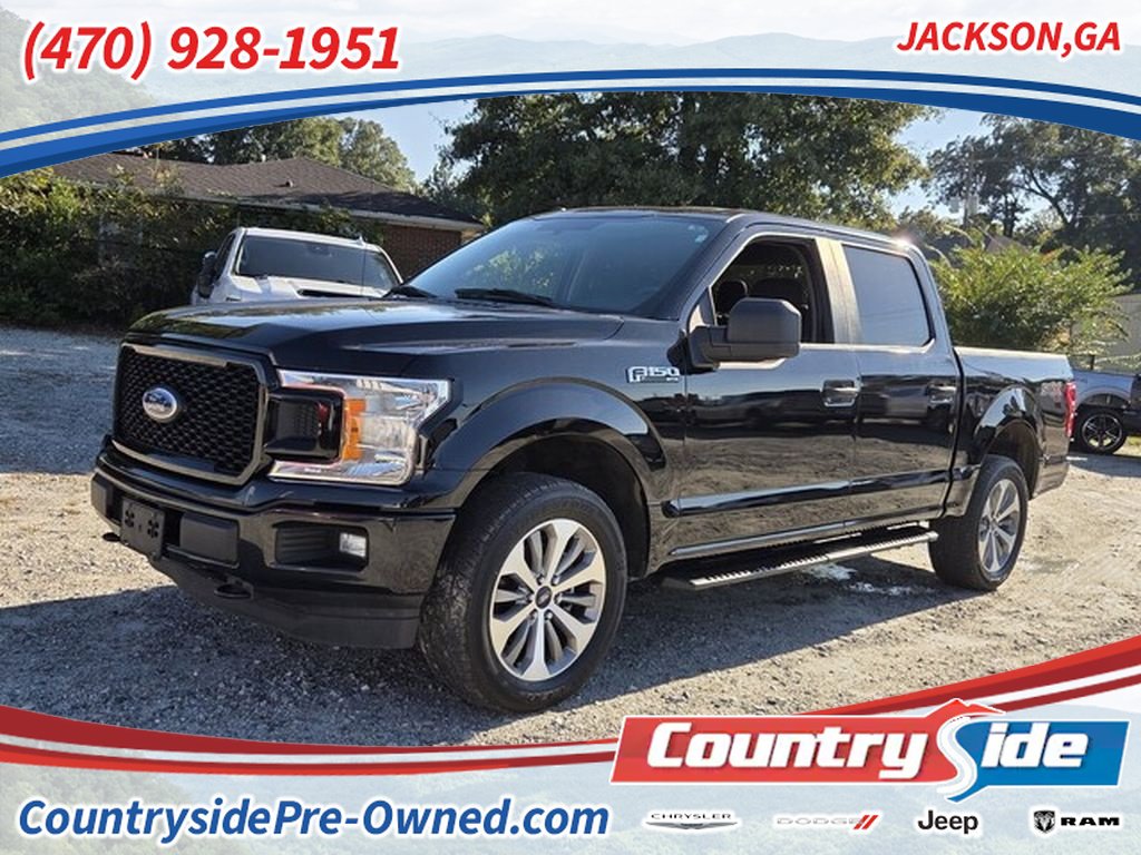 Used 2018 Ford F150 XL w/ Equipment Group 101A Mid AWD/4WD image 1