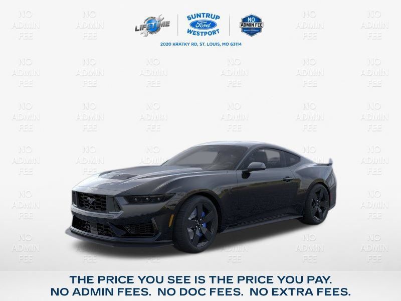 New 2025 Ford Mustang Dark Horse w/ Dark Horse Handlin Package RWD 360° Tour