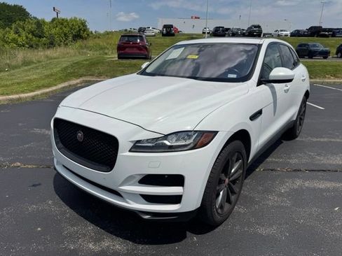 Used 2018 Jaguar F-PACE Prestige AWD/4WD image 7