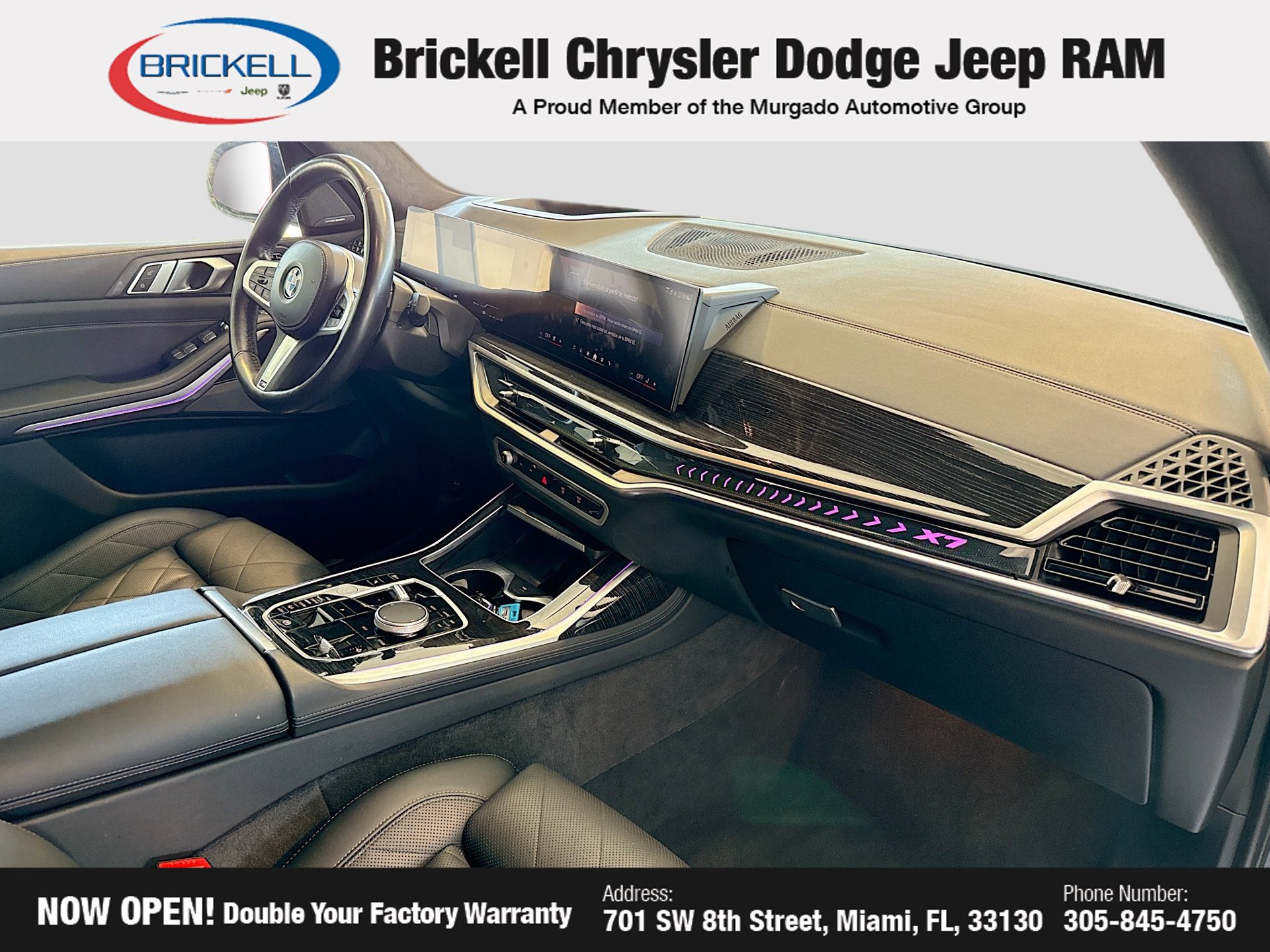 Used 2025 BMW X7 xDrive40i w/ M Sport Package AWD/4WD image 15