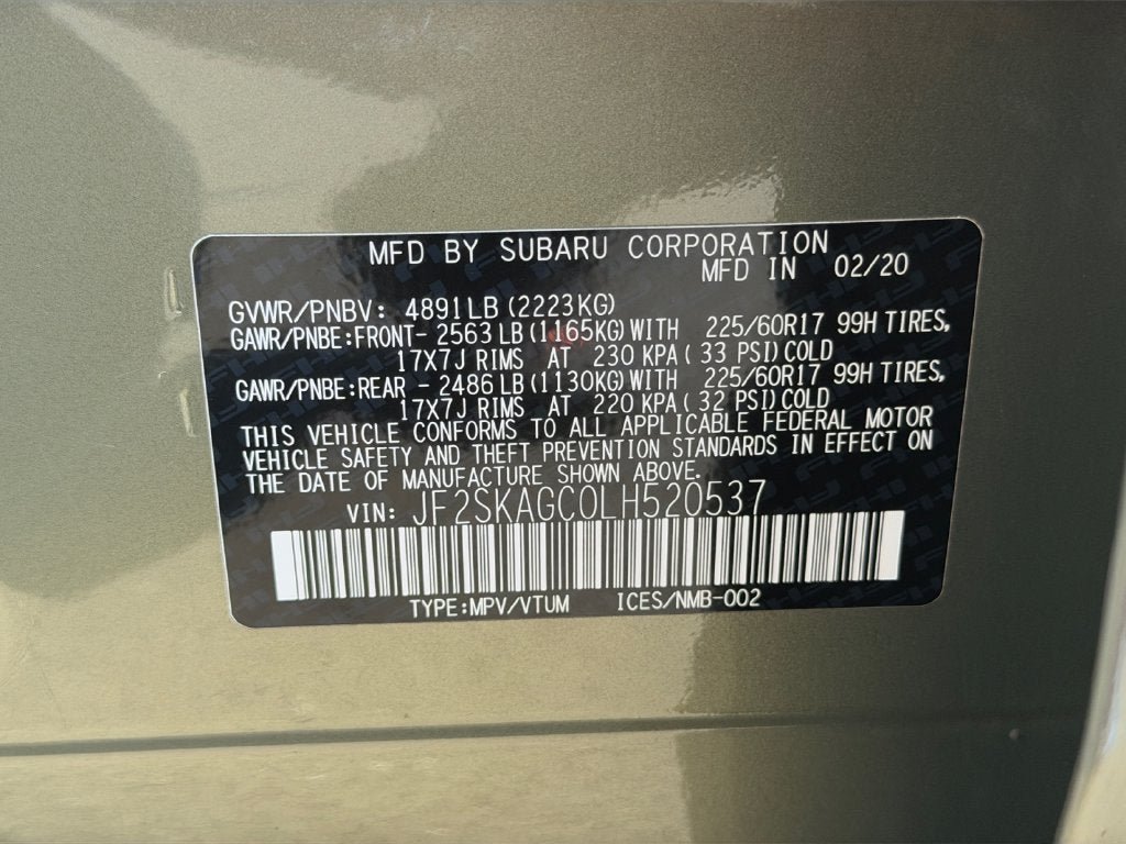 Used 2020 Subaru Forester Premium AWD/4WD image 37